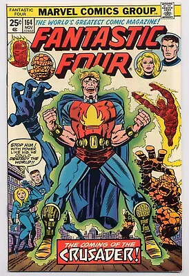 Buy Fantastic Four 164 VF/NM 9.0 1975 1st Frankie Ray (Nova II) Jack Kirby • 62.13£