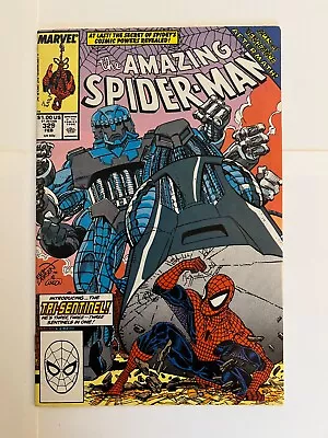 Buy 1990 Marvel Comics Amazing Spider-Man Comic Key Issue #329 Tri-Sentinel 1st App • 7.76£