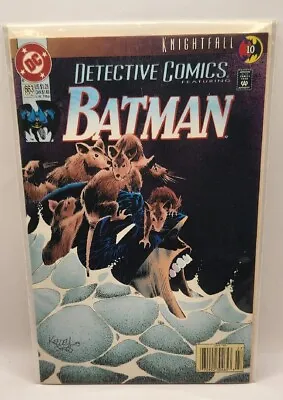 Buy Batman Detective Comics  #663  Knightfall X   Bane  Dc  1993   • 3.07£