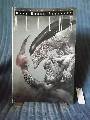 Buy Dark Horse Presents Aliens Platinum Edition 1992 • 8£