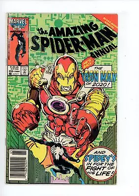 Buy The Amazing Spider-Man Annual #20 (1986) Spider-Man Marvel Comics • 5.24£