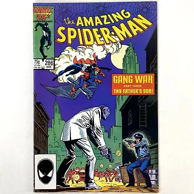 Buy Amazing Spider-Man #286 Hobgoblin Gang War Vintage 1986 Marvel Comics Bag Board • 6.59£