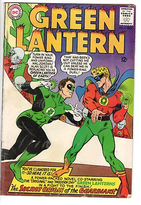 Buy Green Lantern #40 (1965) - Grade 4.5 - 1st Silver Age Appearance Of Alan Scott! • 116.70£