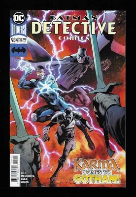 Buy Detective Comics # 984 (Batman High Grade VF / NM) Combined Shipping! • 1.55£