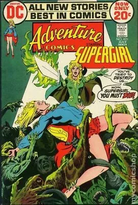 Buy Adventure Comics #421 VG+ 4.5 1972 Stock Image Low Grade • 7.77£