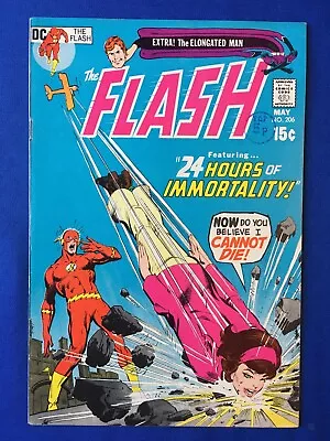 Buy Flash #206 FN- (5.5) DC ( Vol 1 1971) • 14£