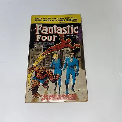 Buy The Fantastic Four Collector's Album Stan Lee/Jack Kirby (Paperback) 1965 VG! • 10.11£