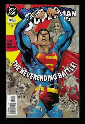 Buy Action Comics # 760 (DC 1999 Superman High Grade VF / NM) Combined Shipping! • 1.16£