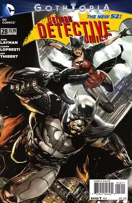 Buy Detective Comics (2nd Series) #28 VF/NM; DC | New 52 Batman GothTopia - We Combi • 2.91£