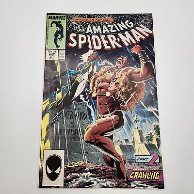 Buy Amazing Spider-Man #293 KEY  Kraven's Last Hunt  Part 2 • 11.65£