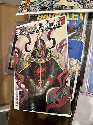 Buy Black Knight Curse Of The Ebony Blade #3 Hans 1:25 Variant NM • 16.31£