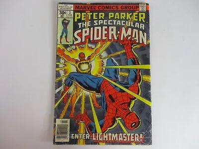 Buy Marvel Comics THE SPECTACULAR SPIDER-MAN #3 February 1977!! • 10.08£