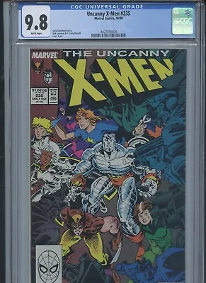 Buy Uncanny X-Men #235 1988 CGC 9.8 • 85.43£