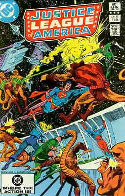 Buy Justice League Of America #211 VF/NM; DC | February 1983 Gerry Conway - We Combi • 6.97£