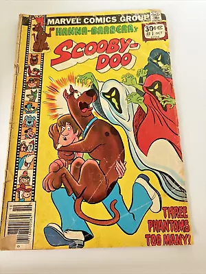 Buy Scooby-Doo #1 Comic 1977 1st Scooby Marvel Appearance Reader Copy • 7.65£