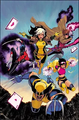 Buy 🔥❌ UNCANNY X-MEN #1 DAVID MARQUEZ 1:100 Virgin Ratio Variant • 54.35£