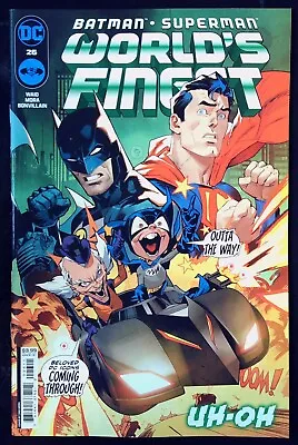 Buy BATMAN/SUPERMAN: WORLD'S FINEST (2022) #26 - New Bagged • 5.45£