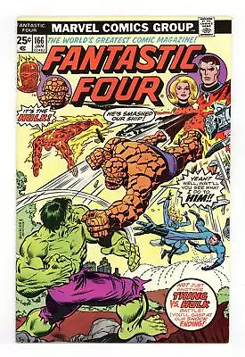 Buy Fantastic Four #166 FN+ 6.5 1976 • 17.86£