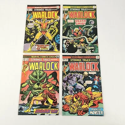 Buy Strange Tales 178 179 180 181 Comic First Appearance Warlock Gamora Pip Troll • 115.62£