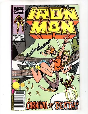 Buy Marvel Comics Iron Man Volume 1 Book #253 VF+ • 1.94£