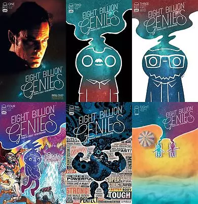 Buy Eight Billion Genies (Issues #1 To #8 Inc Variants, 2022-2023) • 6.90£