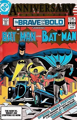 Buy Brave And The Bold #200 1983 1st App. Outsiders & Katana, Signed By Dave Gibbons • 70£