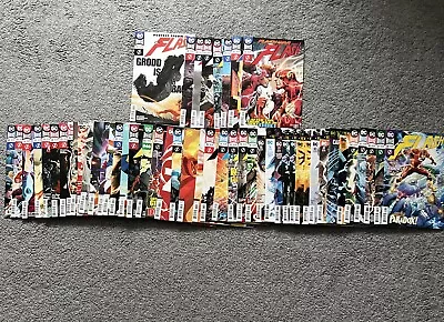 Buy The Flash Comics Bundle Issues #39, #41-#47, #49-#88 • 110£