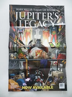 Buy Jupiter's Legacy Requiem (Image Comics) 15  X 23  Folded Promo Poster • 5.99£