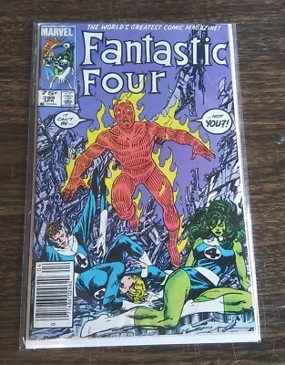 Buy Fantastic Four 1986 #289  • 2.32£