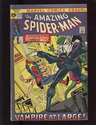 Buy Amazing Spider-Man 102 FN 6.0 High Definitions Scans *b11 • 77.66£