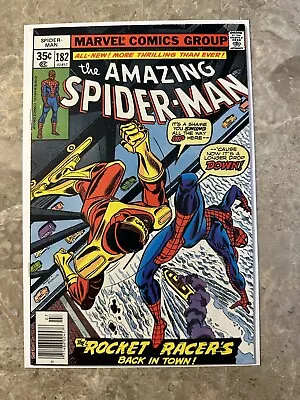 Buy Amazing Spiderman #182 (Marvel Comics 1978) - VF • 13.98£