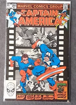 Buy Captain America #281 Bronze Age Marvel Comic • 8£