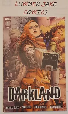 Buy Scout Comics Darkland 1 NM • 1.55£