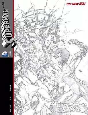 Buy SUPERMAN #10 IVAN REIS 1 IN 25 INCENTIVE VARIANT New Bagged Boarded 2011 Series • 9.99£