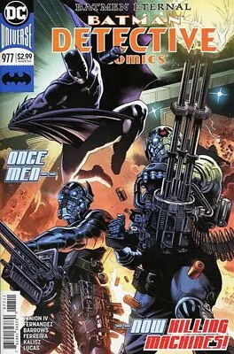 Buy Detective Comics (Vol 3) # 977 Very Fine (VFN) (CvrA) DC Comics MODERN AGE • 8.98£
