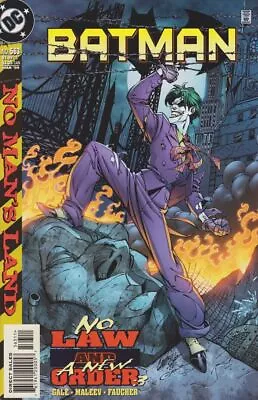 Buy Batman (1940) # 563 (7.0-FVF) J. Scott Campbell Cover, Joker, No Man's Land 1999 • 9.45£