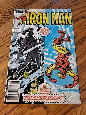 Buy Marvel Comics Iron Man #194 (1985) - Excellent • 6.22£