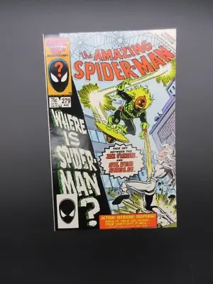 Buy Marvel Comics The Amazing Spider-Man #279 Aug  • 7.77£