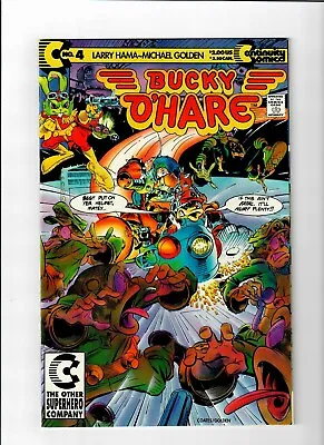 Buy BUCKY O'HARE Issue #4 - CONTINUITY Comics - 1991  - Near Mint • 19.41£