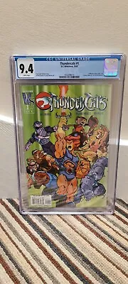 Buy Thundercats #1 DC Wildstorm Comic 2002 First Print 9.4 CGC White Pages - Rare • 69.99£