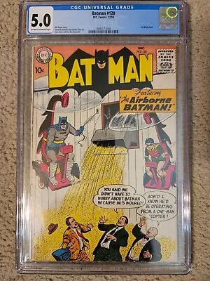 Buy Batman #120 1958 -Graded CGC 5.0 • 170.08£