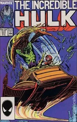Buy Incredible Hulk #331 FN 1987 Stock Image • 8.54£