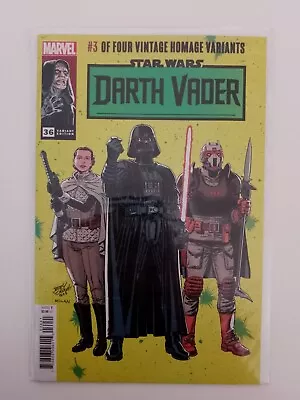 Buy Star Wars Darth Vader #36 Homage Variant Marvel Comics COMBINED P&P • 1.99£