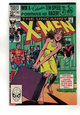 Buy Uncanny X-men #151 Fn/vf 7.0 (11/81) Hellfire Club White Queen (emma Frost) App • 6.50£