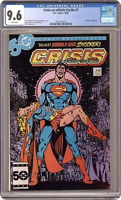 Buy Crisis On Infinite Earths #7D CGC 9.6 1985 4387145014 • 85.43£