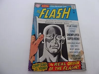 Buy The Flash Comic  #167   February 1967     Beautiful Clean Crisp Pages • 15.49£