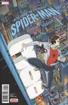 Buy Peter Parker Spectacular Spider-Man #300A Martin NM 2018 Stock Image • 5.67£