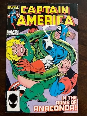 Buy Captain America 310 1st Serpent Society, 1st Diamondback • 11.67£