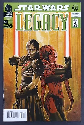 Buy Star Wars Legacy #18 1st Appearance Darth Wyyrlok Dark Horse Comics 2007 • 11.65£