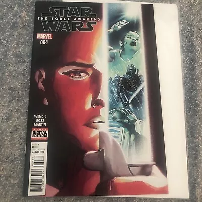 Buy Star Wars The Force Awakens Adaptation 4 1st Cover App Knights Of Ren 2016 B • 7.76£